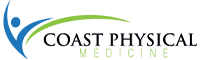Coast Physical Medicine White Logo