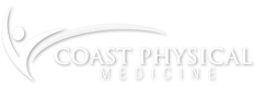 Coast Physical Medicine - Whittier White Logo